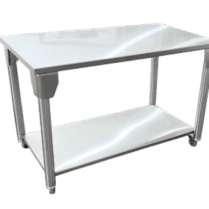 Mesón Móvil Con Ruedas