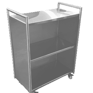 Carro de Servicio Cerrado