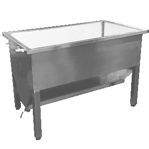 Tanque Para Lavado De Frutas